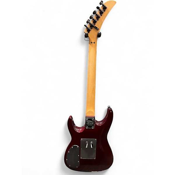 Used Kramer FR424QM Tobacco Sunburst Solid Body Electric Guitar