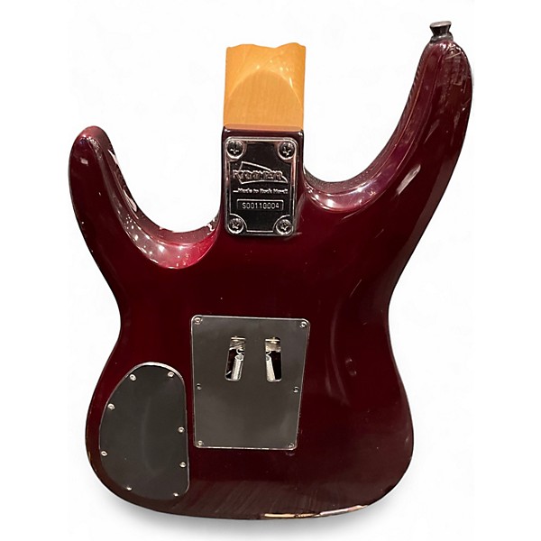 Used Kramer FR424QM Tobacco Sunburst Solid Body Electric Guitar