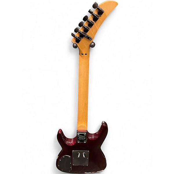 Used Kramer FR424QM Tobacco Sunburst Solid Body Electric Guitar