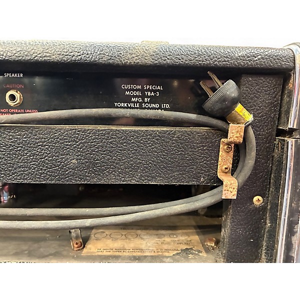 Used Traynor Custom Special YBA-3 Tube Guitar Amp Head