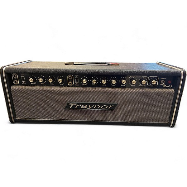 Used Traynor YGL 3A Mark 3 Tube Guitar Amp Head