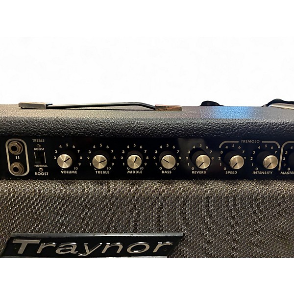 Used Traynor YGL 3A Mark 3 Tube Guitar Amp Head