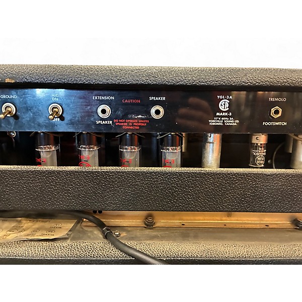 Used Traynor YGL 3A Mark 3 Tube Guitar Amp Head