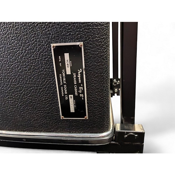 Used Traynor YC-810 "Big B"  Guitar Cabinet