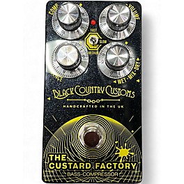Used Black Country Customs The Custard Factory Bass Effect Pedal