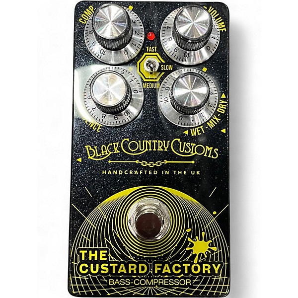 Used Black Country Customs The Custard Factory Bass Effect Pedal