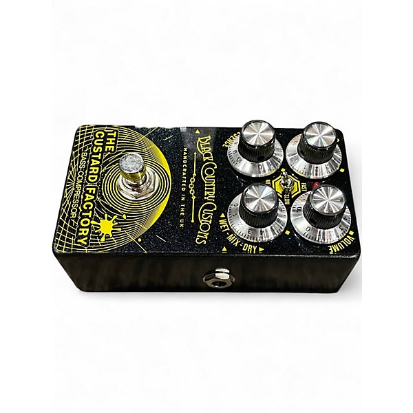 Used Black Country Customs The Custard Factory Bass Effect Pedal