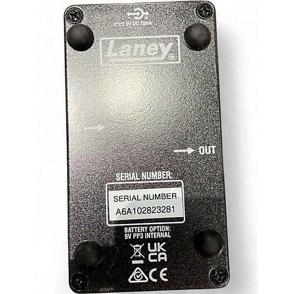 Used Black Country Customs The Custard Factory Bass Effect Pedal