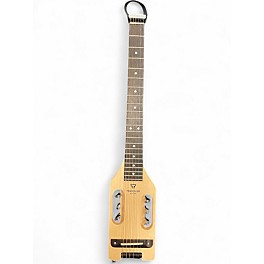 Used Traveler Guitar Ultra Light Natural Acoustic Guitar