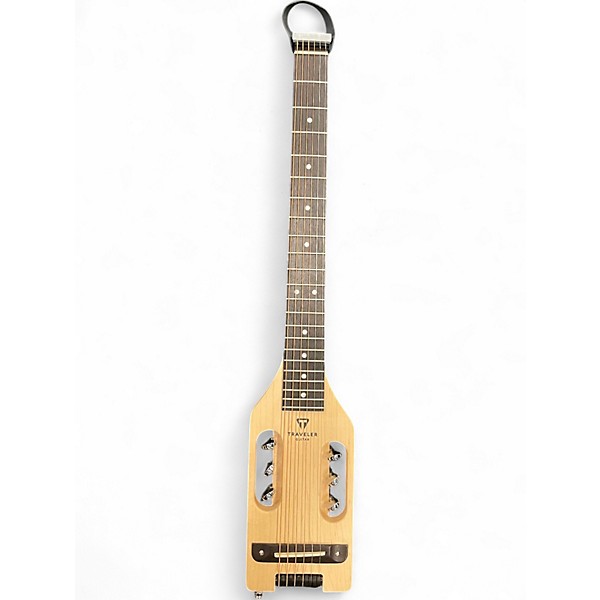 Used Traveler Guitar Ultra Light Natural Acoustic Guitar