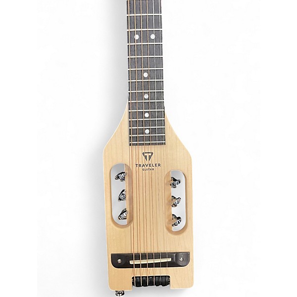 Used Traveler Guitar Ultra Light Natural Acoustic Guitar