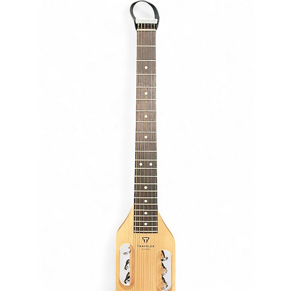 Used Traveler Guitar Ultra Light Natural Acoustic Guitar