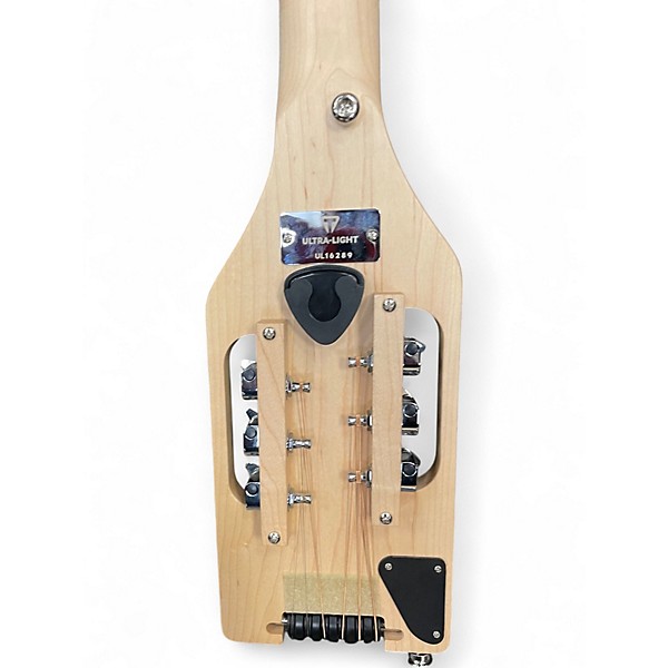 Used Traveler Guitar Ultra Light Natural Acoustic Guitar