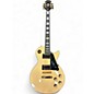 Used 2023 Epiphone Les Paul Custom Blackback Limited-Edition Antique Ivory Solid Body Electric Guitar thumbnail