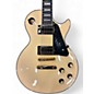 Used 2023 Epiphone Les Paul Custom Blackback Limited-Edition Antique Ivory Solid Body Electric Guitar