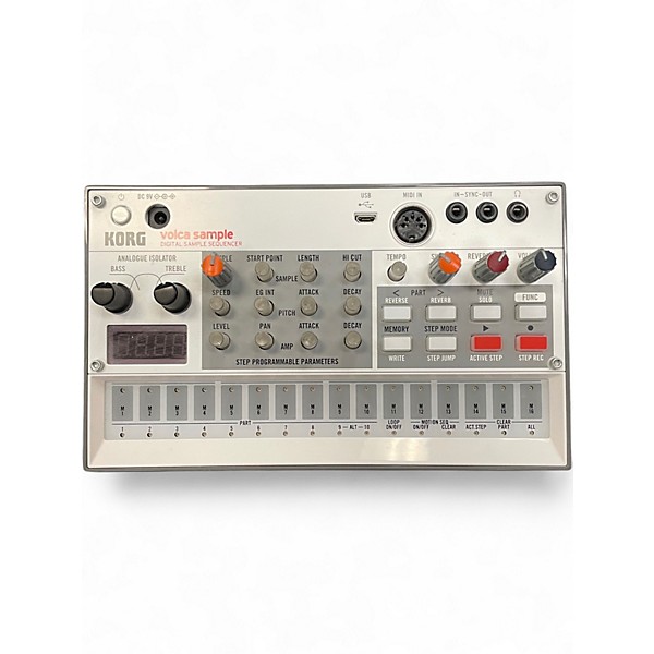 Used KORG Volca Sample Production Controller