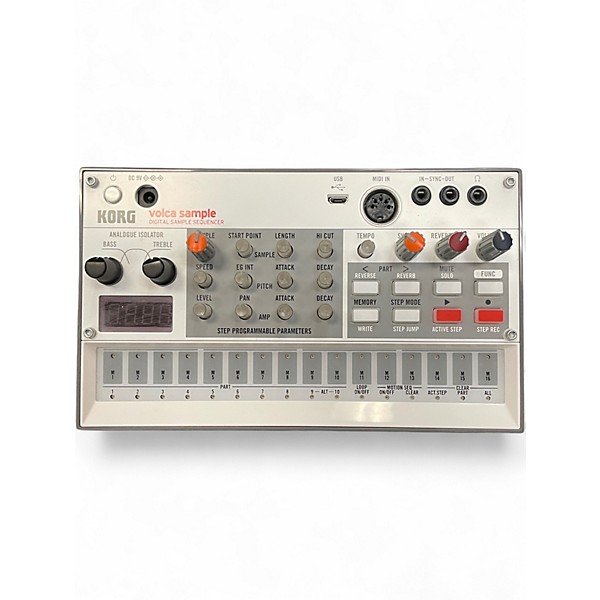 Used KORG Volca Sample Production Controller