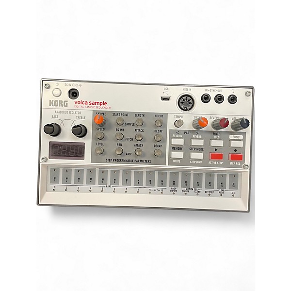 Used KORG Volca Sample Production Controller
