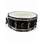 Used SONOR 14X5 Prolite Snare Drum Ebony White Stripes Drum thumbnail