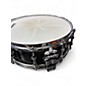 Used SONOR 14X5 Prolite Snare Drum Ebony White Stripes Drum