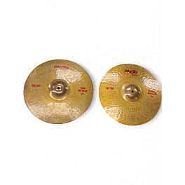 Used Paiste 14in 3000 Series Hi Hat Rude (Pair) Cymbal