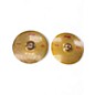 Used Paiste 14in 3000 Series Hi Hat Rude (Pair) Cymbal thumbnail