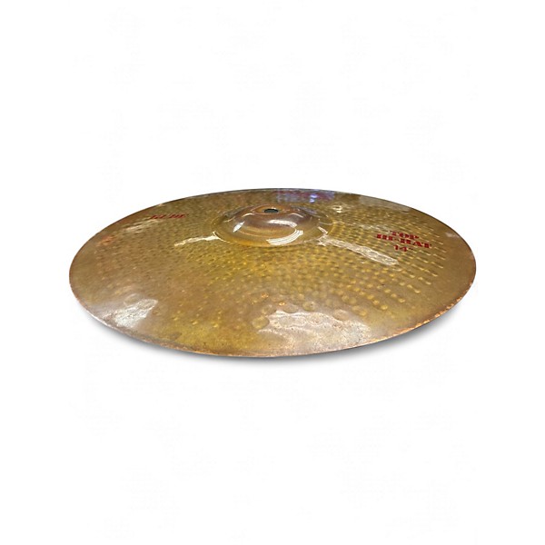 Used Paiste 14in 3000 Series Hi Hat Rude (Pair) Cymbal