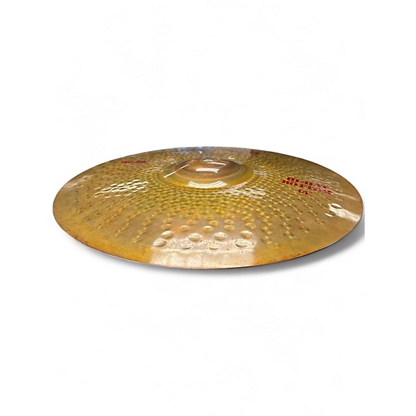 Used Paiste 14in 3000 Series Hi Hat Rude (Pair) Cymbal