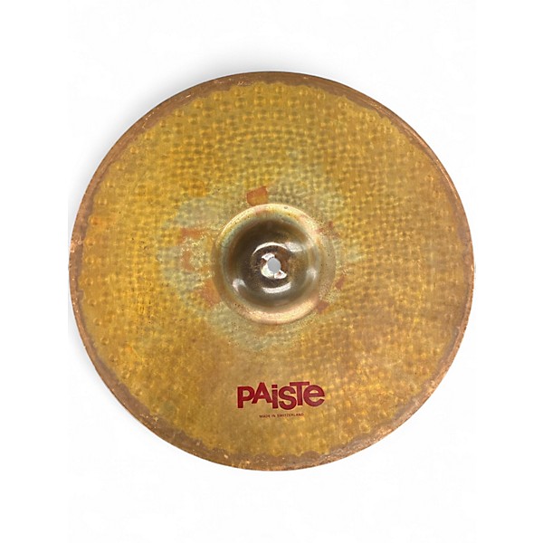 Used Paiste 14in 3000 Series Hi Hat Rude (Pair) Cymbal