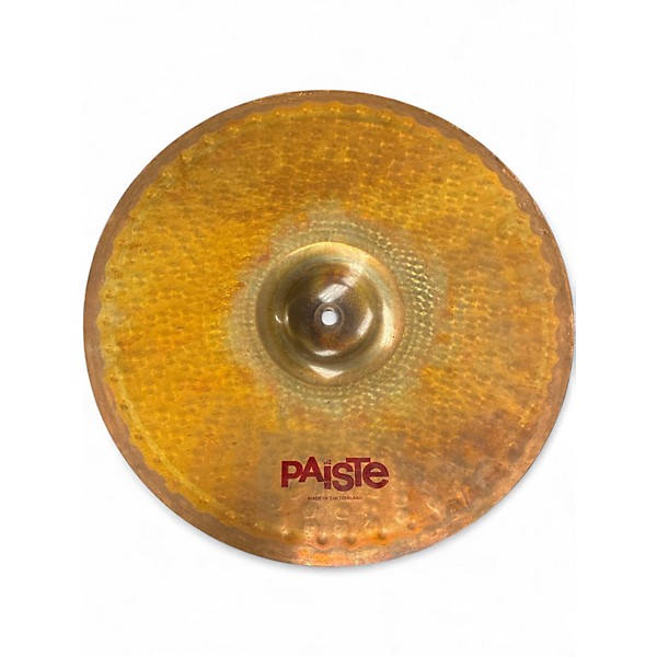 Used Paiste 14in 3000 Series Hi Hat Rude (Pair) Cymbal