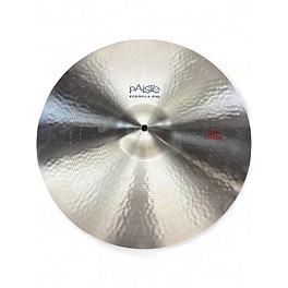 Used Paiste 19in Formula 602 Thin Crash Cymbal