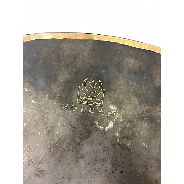 Used Vulcan 22in Dark Master Cymbal