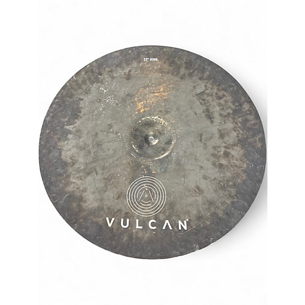 Used Vulcan 22in Dark Master Cymbal