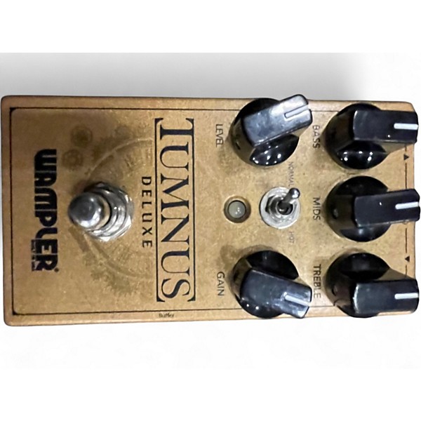 Used Wampler Tumnus Deluxe Overdrive Effect Pedal