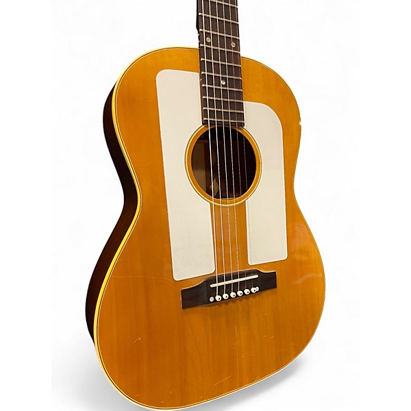 Vintage 1950s Gibson F25 Natural Acoustic Guitar