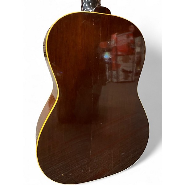 Vintage 1950s Gibson F25 Natural Acoustic Guitar