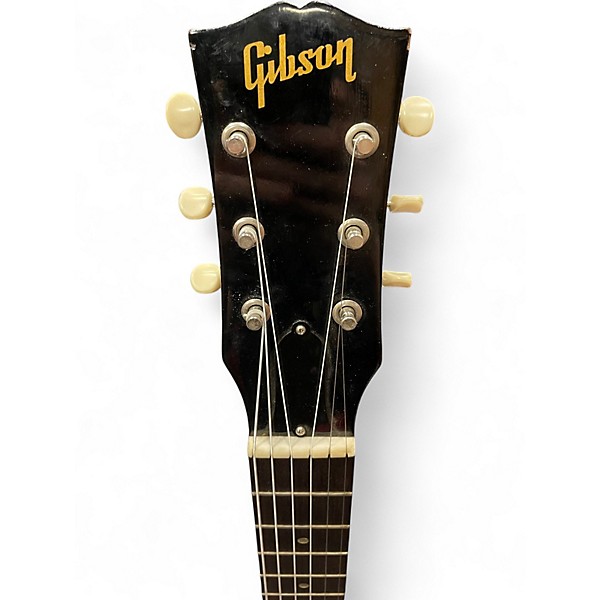 Vintage 1950s Gibson F25 Natural Acoustic Guitar