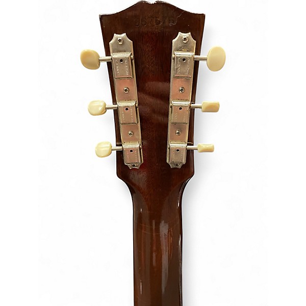 Vintage 1950s Gibson F25 Natural Acoustic Guitar