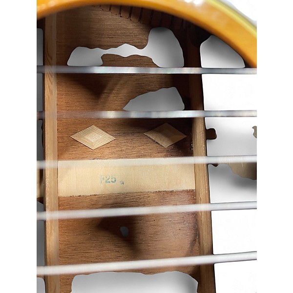 Vintage 1950s Gibson F25 Natural Acoustic Guitar