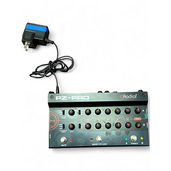 Used Radial Engineering PZ-Pro Pedal