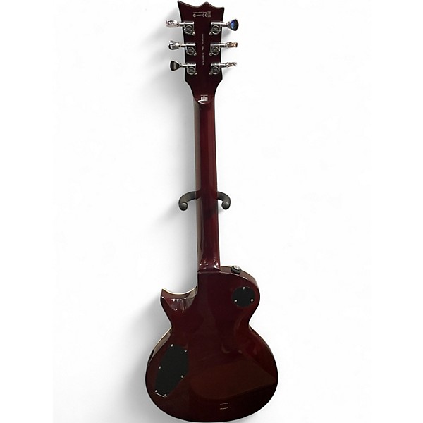 Used ESP LTD EC256 Orange Solid Body Electric Guitar