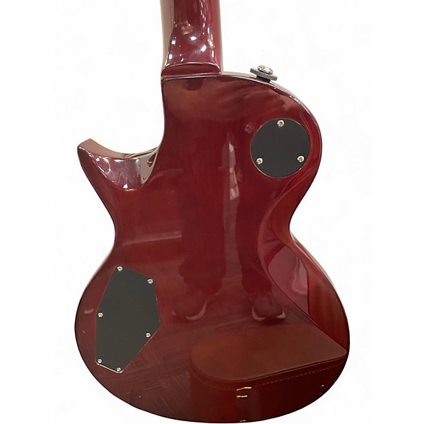 Used ESP LTD EC256 Orange Solid Body Electric Guitar