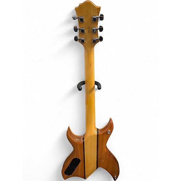 Used B.C. Rich NJ Classic BICH Natural Solid Body Electric Guitar