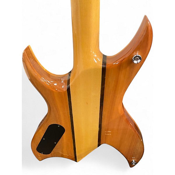 Used B.C. Rich NJ Classic BICH Natural Solid Body Electric Guitar