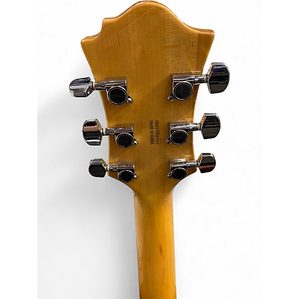 Used B.C. Rich NJ Classic BICH Natural Solid Body Electric Guitar