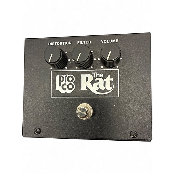 Used 1990s ProCo Big Box Reissue The Rat Effect Pedal