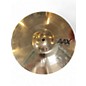 Used SABIAN 14in AAX Xplosion Fast Crash Cymbal thumbnail
