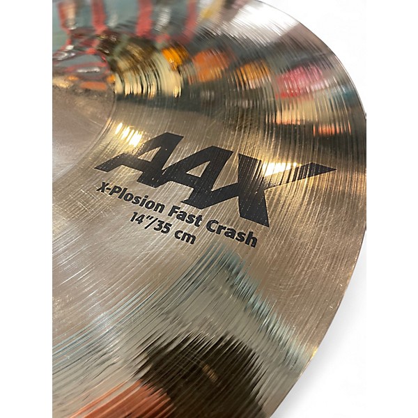 Used SABIAN 14in AAX Xplosion Fast Crash Cymbal