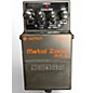 Used BOSS MT2 Metal Zone Distortion Effect Pedal thumbnail