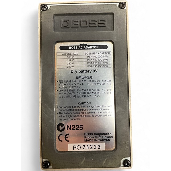 Used BOSS MT2 Metal Zone Distortion Effect Pedal